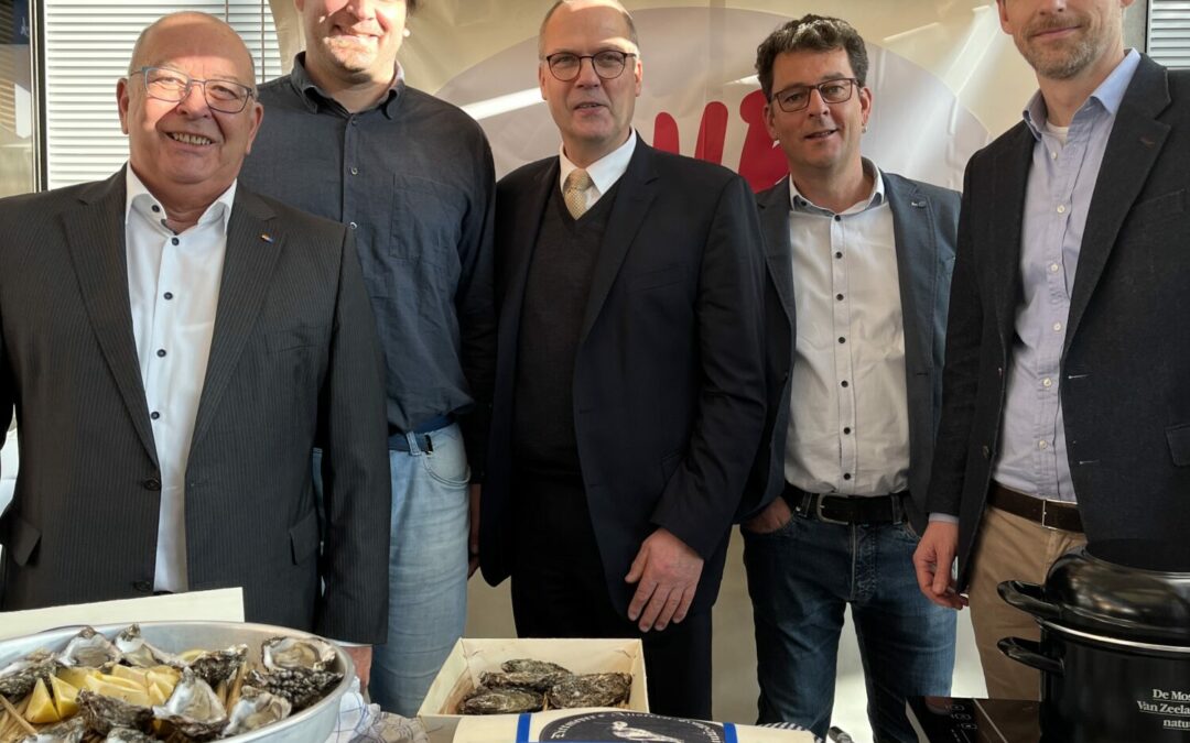 Die Sylter Austern und Sylter Miesmuscheln überzeugen in Berlin als Spitzenprodukte aus Schleswig-Holstein